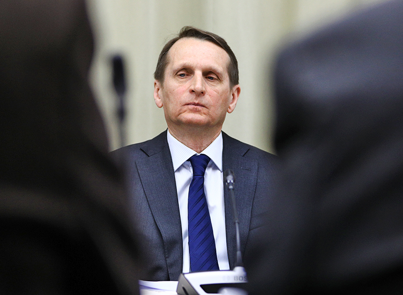 глава свр нарышкин: навальный умер своей смертью