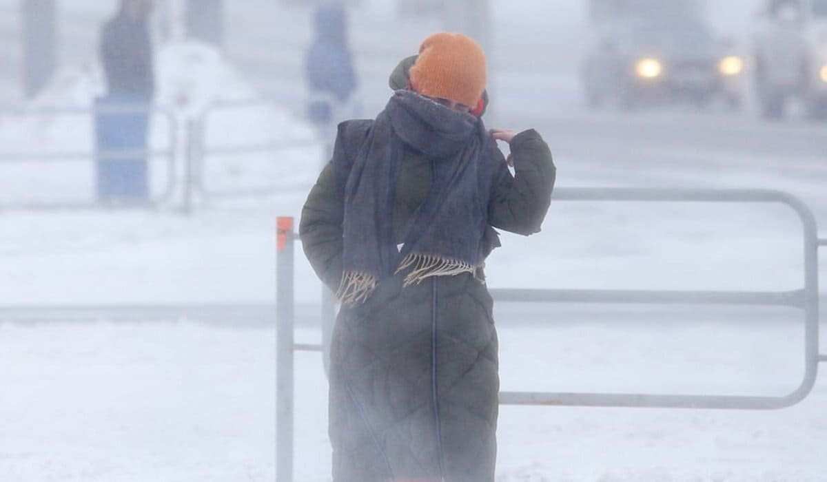 синоптики предупреждают о метелях, тумане, сильных морозах и шквале в казахстане
