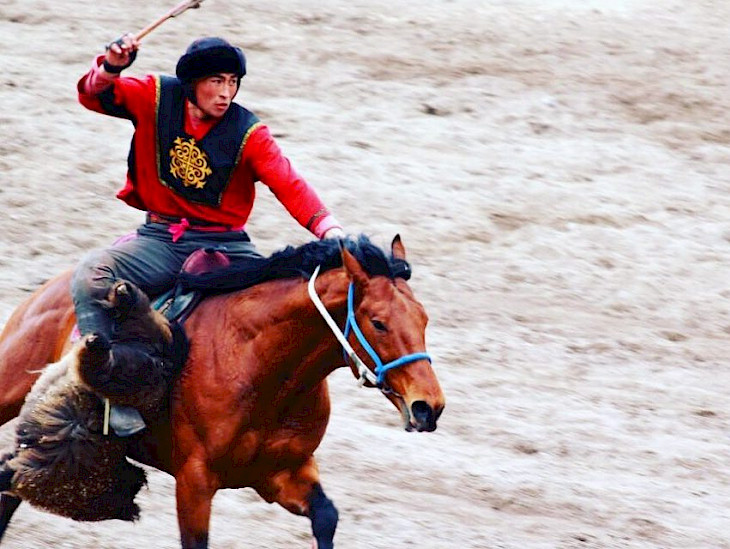 спортсмены из 6 стран приехали в кыргызстан на чемпионат мира по кок-бору