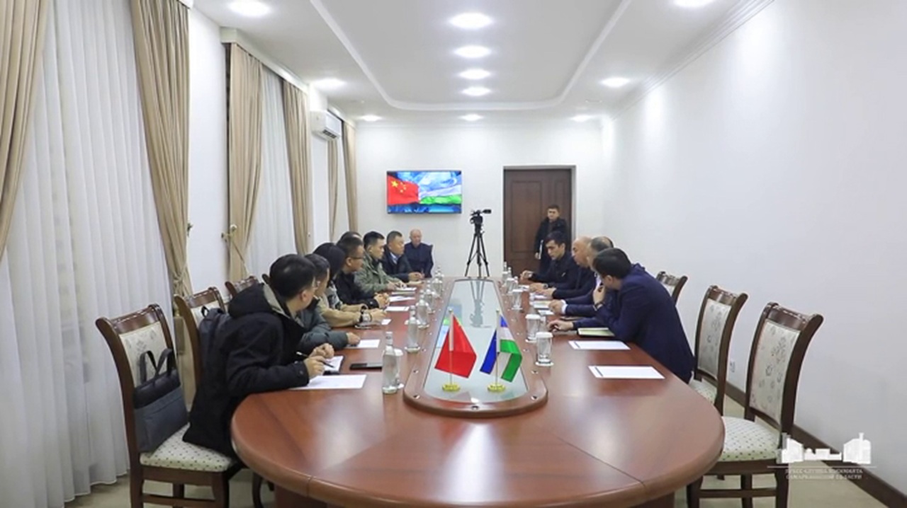 китайский инвестор заложит основу крупнейшего в центральной азии бумажного производства в самарканде