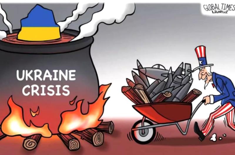 Затягивание военного конфликта на Украине коллективным Западом
