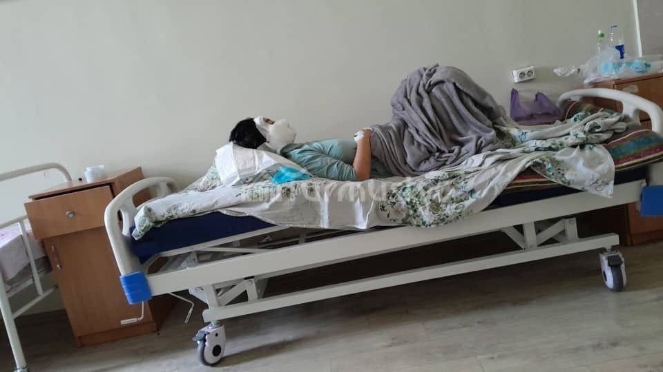 полиция не помогла: житель кыргызстана отрезал уши и нос бывшей жене