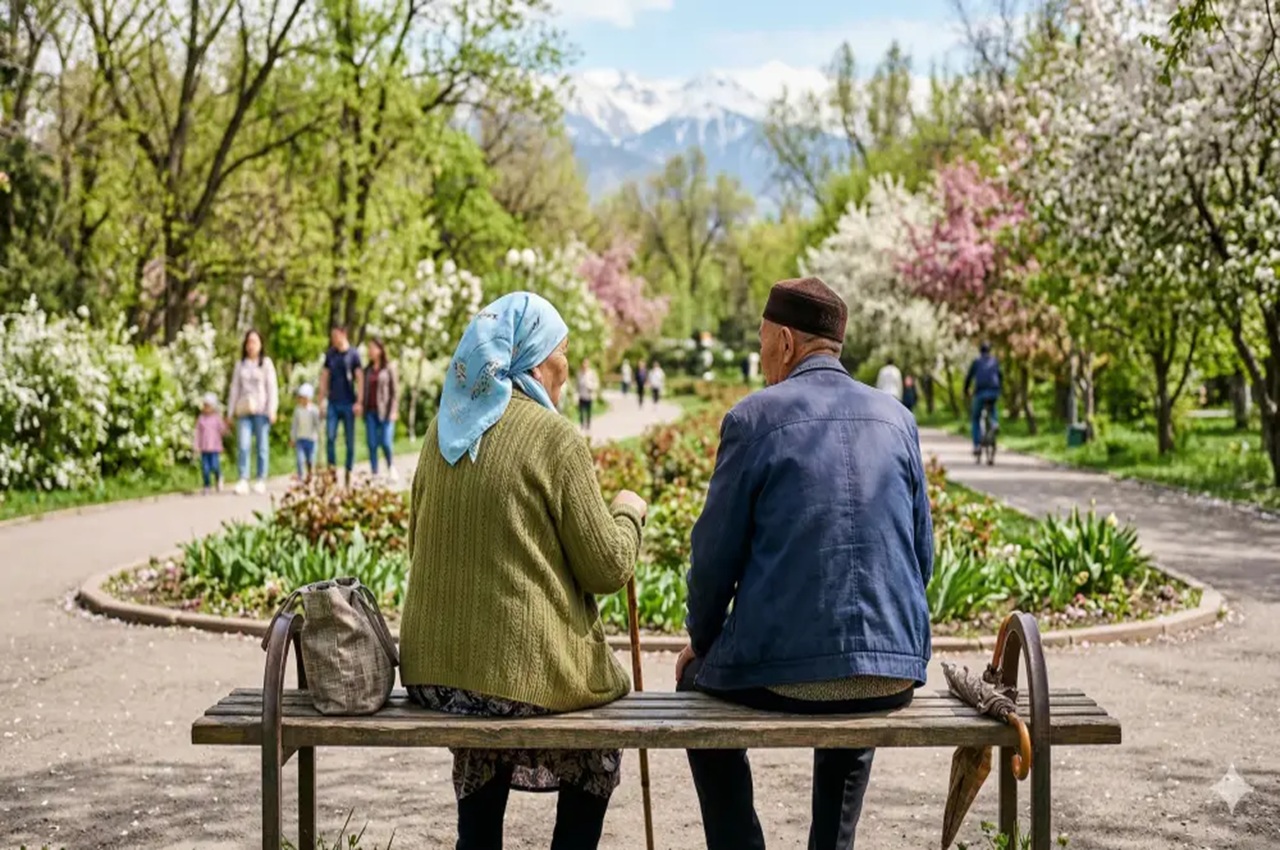 выжить в казахстане: в мегаполисах живут дольше, в селах — меньше