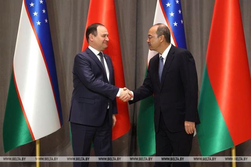 премьер-министр головченко: «диалог беларуси и узбекистана – блестящий пример развития отношений между государствами»