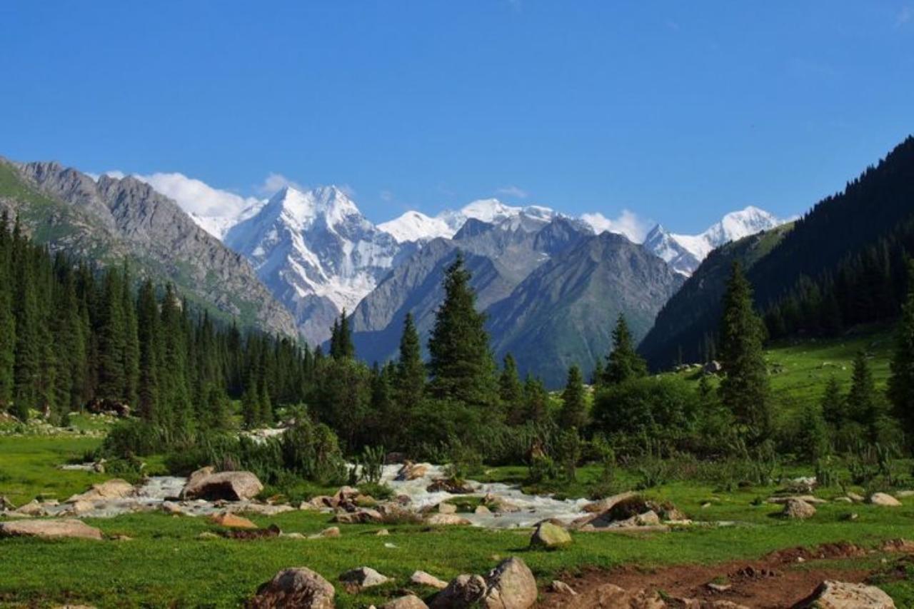 синоптики рассказали о погоде в центральной азии на предстоящей неделе, с 9 по 15 июня 2025 года