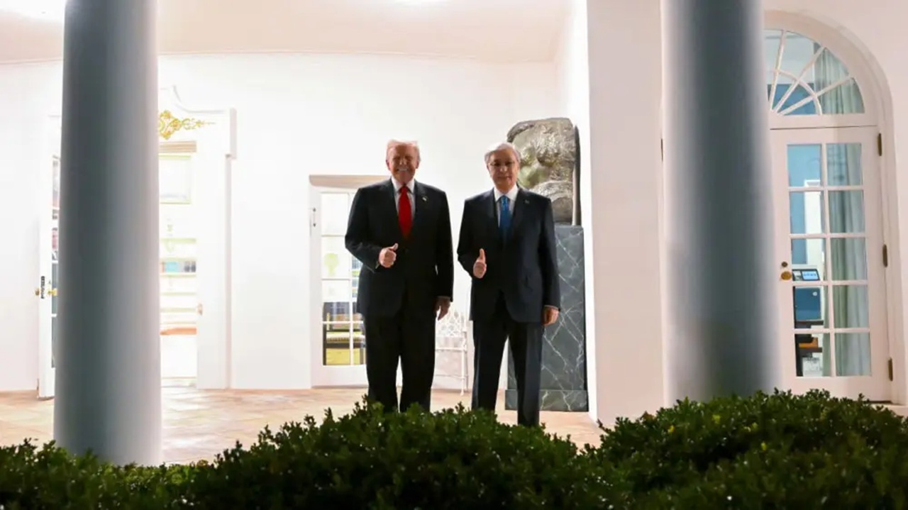 токаев провел параллель между внутренней политикой казахстана и подходом трампа к обеспечению «закона и порядка»