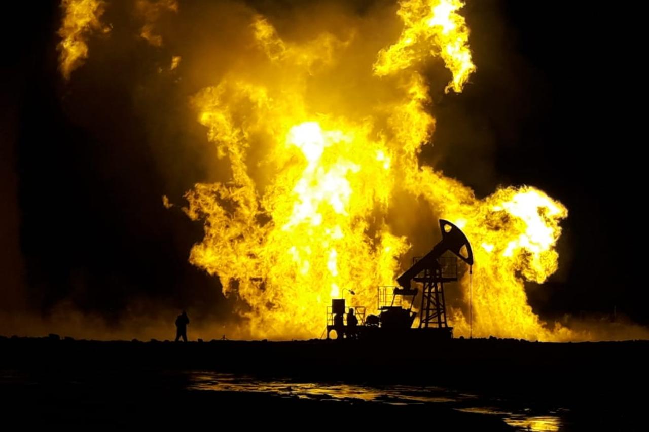 тасс: на юге узбекистана произошел выброс сероводорода