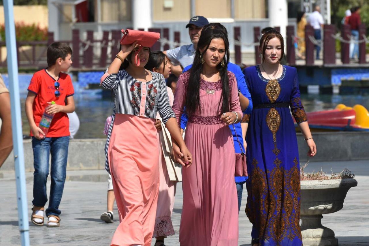 какая погода ожидается в центральной азии в пятницу, 4 апреля 2025