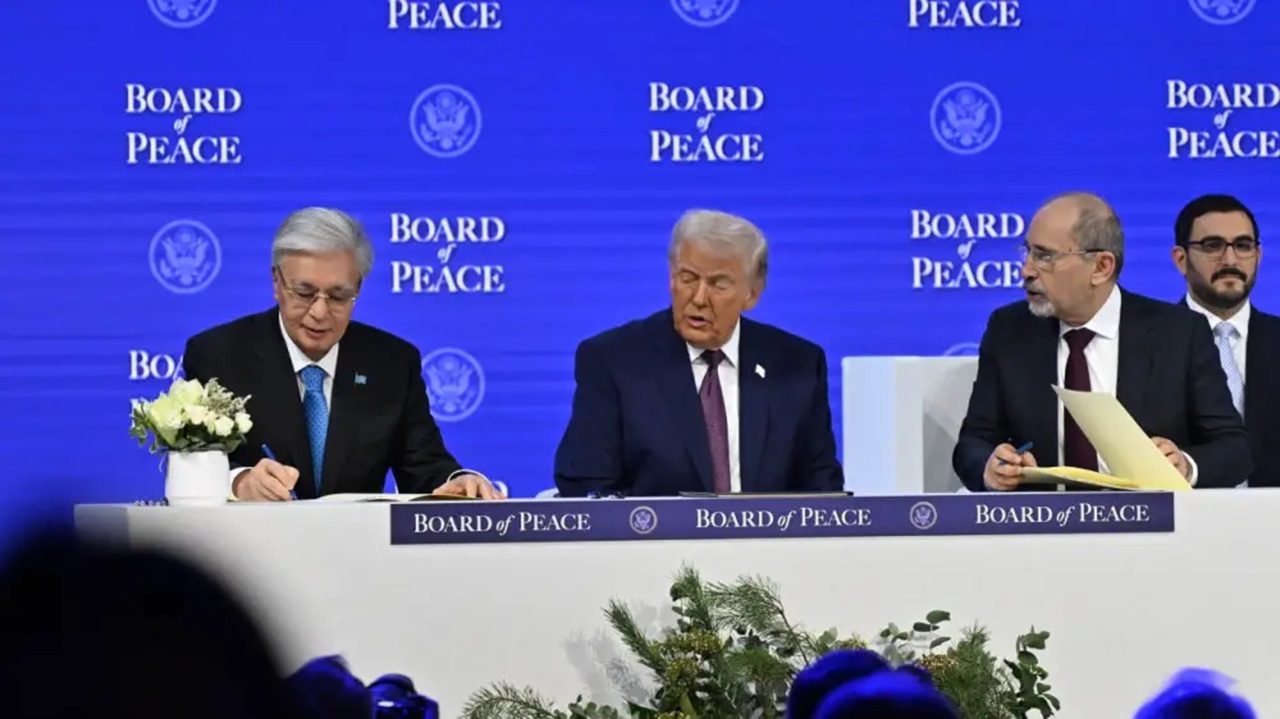 казахстан присоединился к совету мира без финансовых обязательств