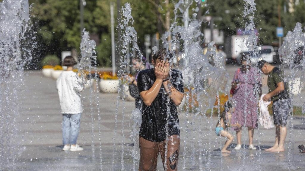 в узбекистане до +42 градусов и без осадков: погода на предстоящую неделю 