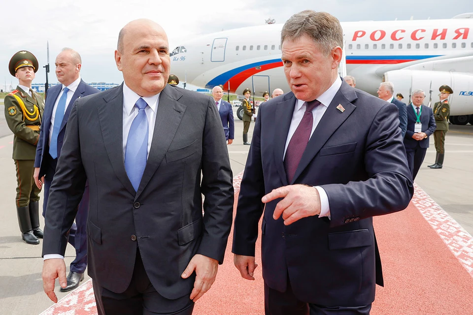 михаил мишустин призвал продолжать строительство агрохабов для «евразийского агроэкспресса» 