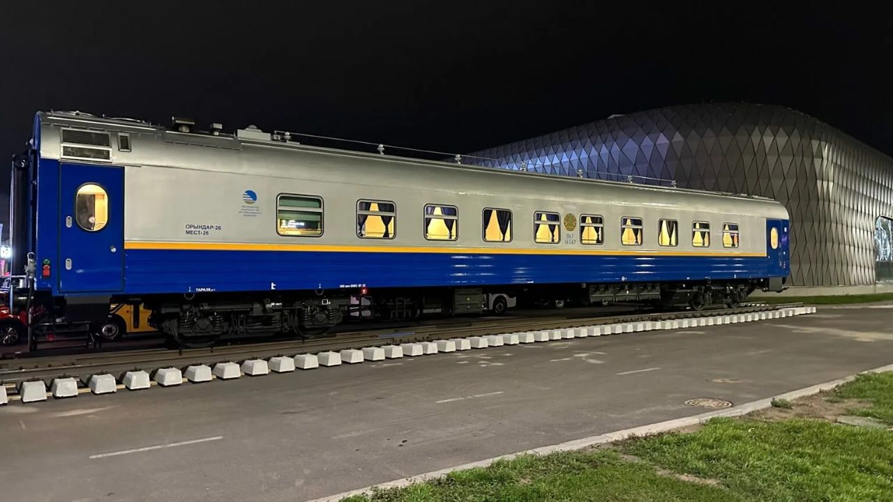 в казахстане движение поездов будут контролировать в режиме онлайн