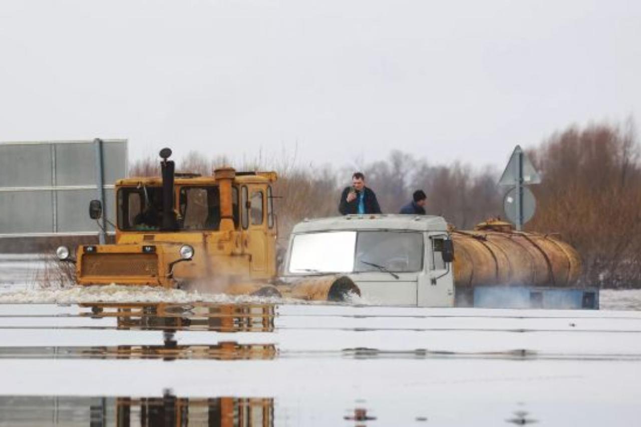 казахстан и россия вместе готовятся к борьбе с паводками