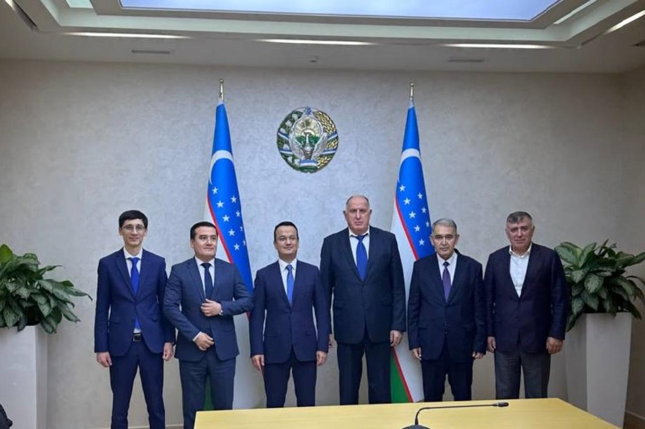 Узбекистан и Дагестан намерены укреплять сотрудничество в различных областях экономики