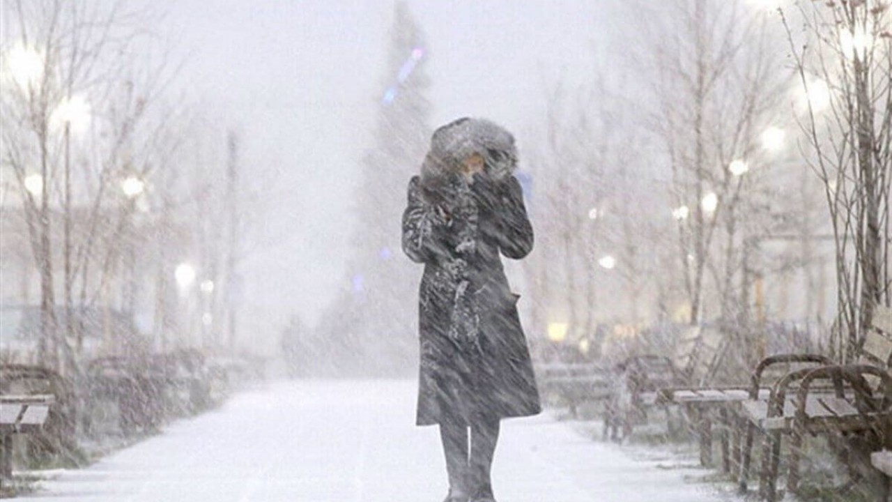 арктическое вторжение:40-градусные морозы надвигаются на казахстан в пятницу, 16 января