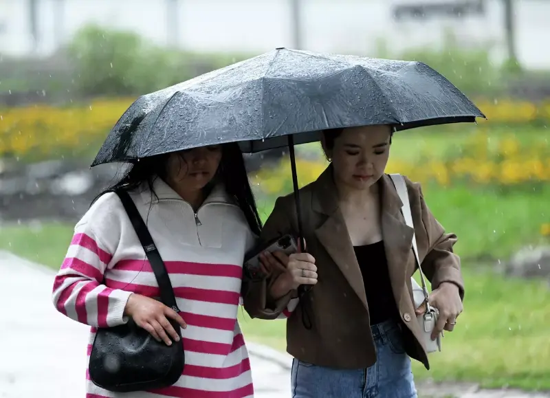 дождь и снег в кыргызстане и жара в узбекистане: погода в казахстане в среду, 12 июня 2024