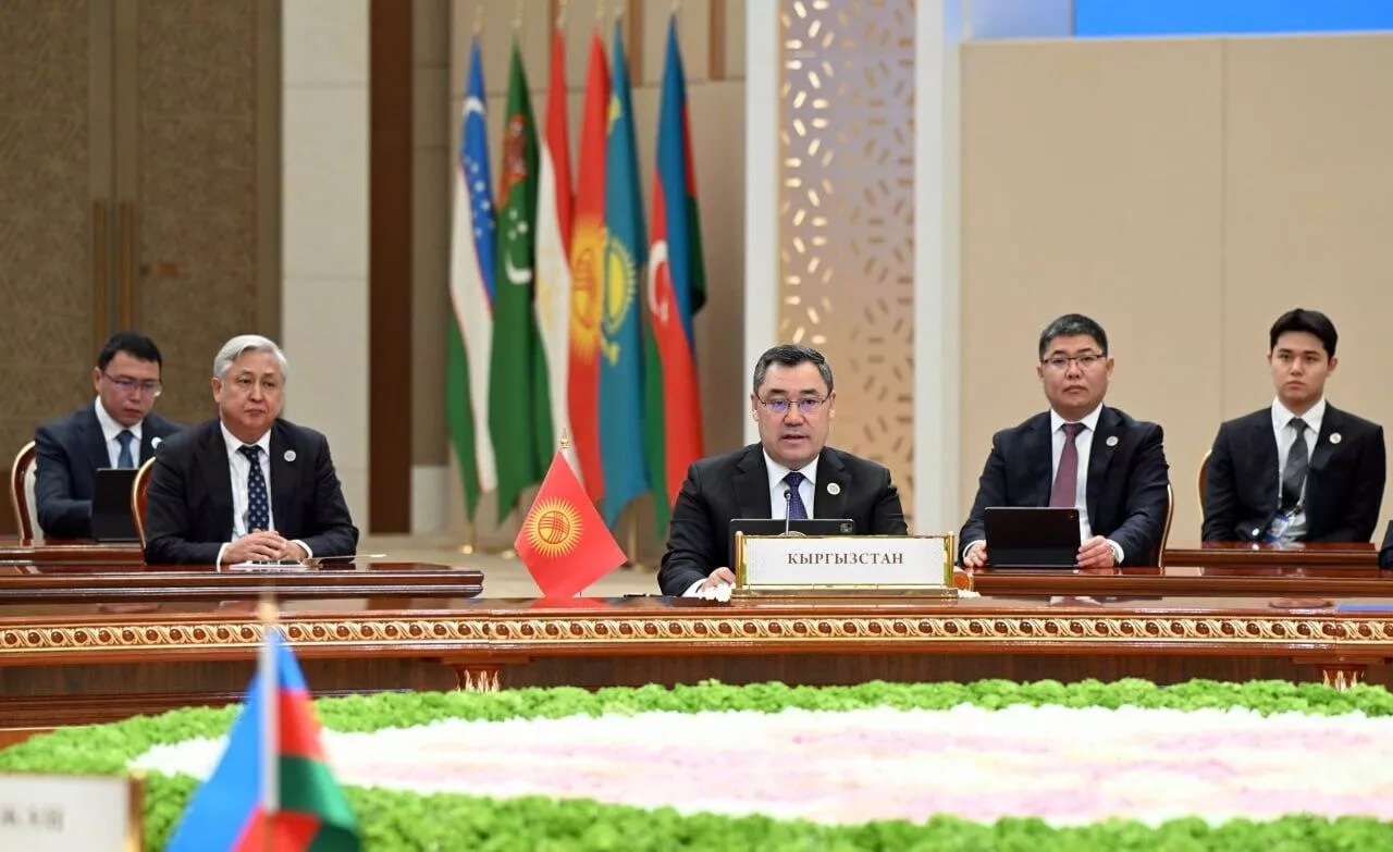 жапаров призвал страны региона сплотиться на международной арене  