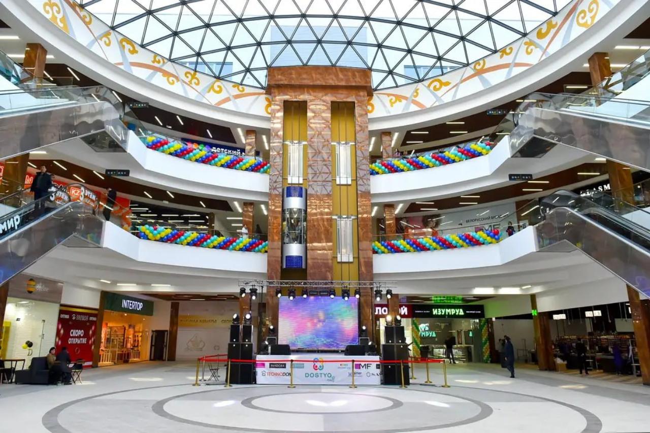 Эксперты INFOLine фиксируют рекордный рост торговых площадей в Казахстане