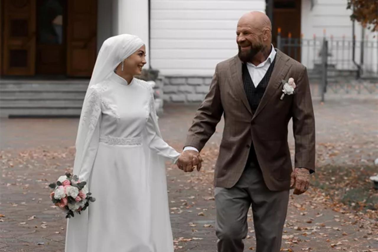 по нормам ислама: легенда мирового мма джефйф монсон женился в рф по мусульманским обычаям