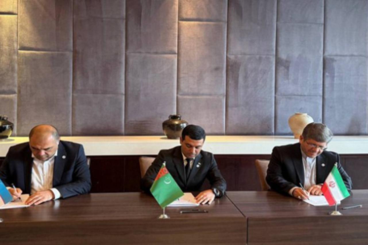 иран, туркменистан и узбекистан укрепляют железнодорожную связь