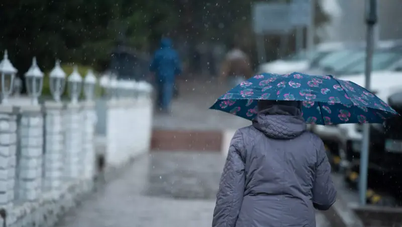 проливной дождь, гололед и метель: погода в казахстане 11 марта 2024