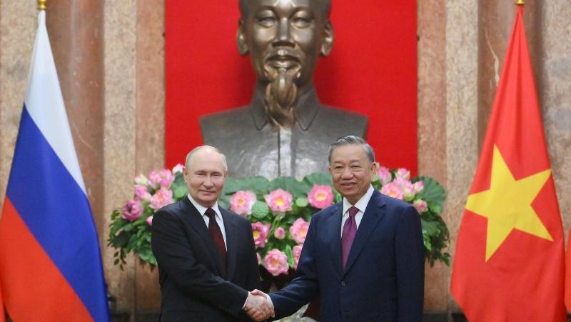 владимир путин опубликовал статью в главном издании вьетнама (краткое изложение) 