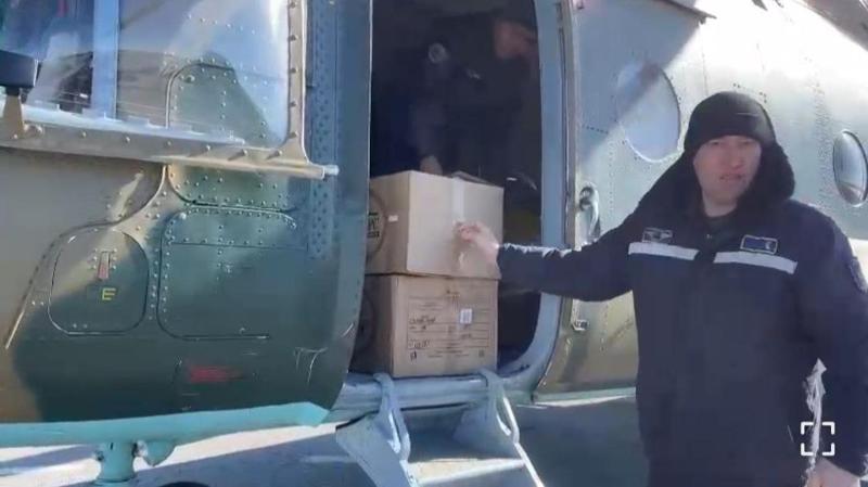 чс в казахстане: в районах наводнения казахстанские военнослужащие работают круглосуточно