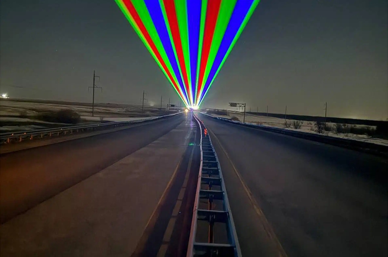 лазерные «коридоры» безопасности появятся на 22 платных трассах казахстана