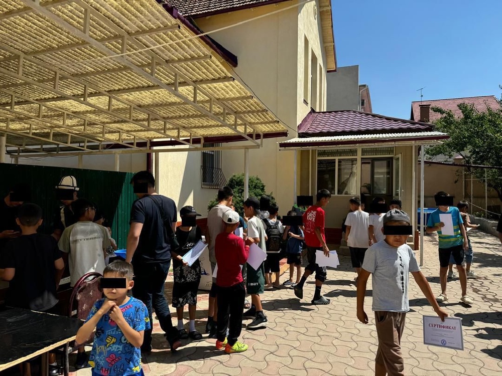 подпольные детские религиозные лагеря обнаружили в кыргызстане