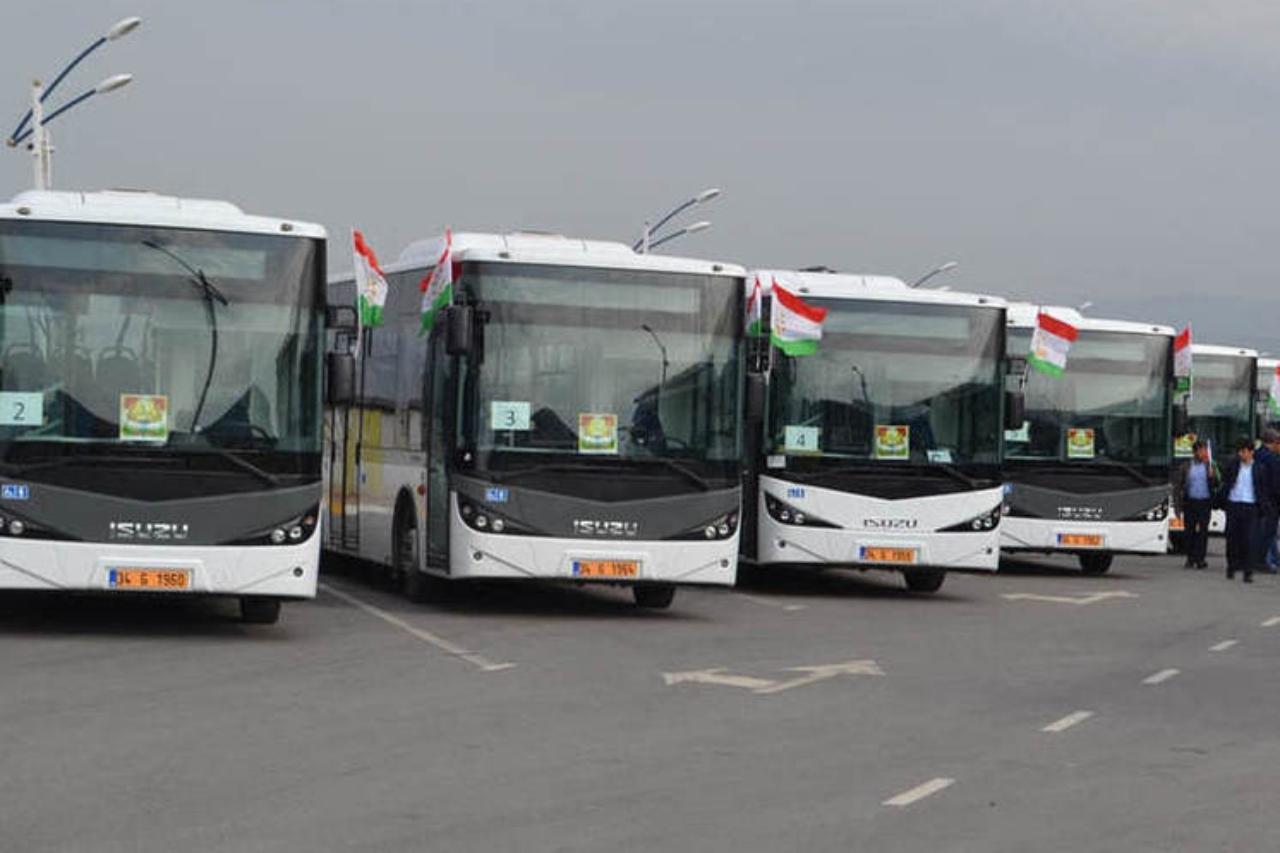 Новосибирск и Таджикистан связал новый автобусный маршрут, который будет отправляться раз в два дня