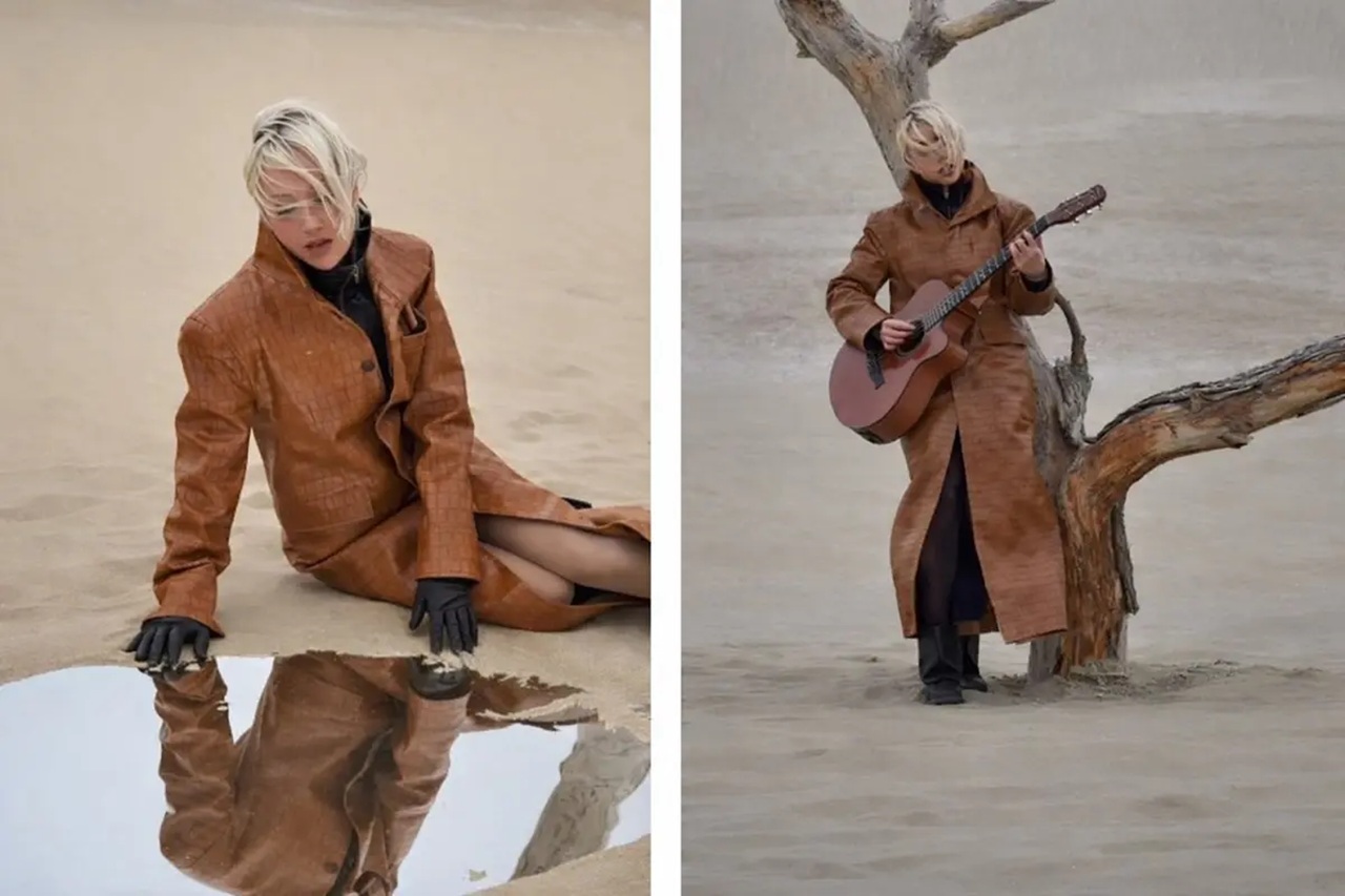 клава кока сняла клип в казахских пустынях, назвав местных жителей «супер-казахами»