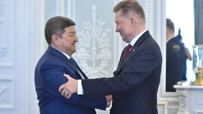 «газпром» инвестировал более $374 млн в газовую инфраструктуру кыргызстана