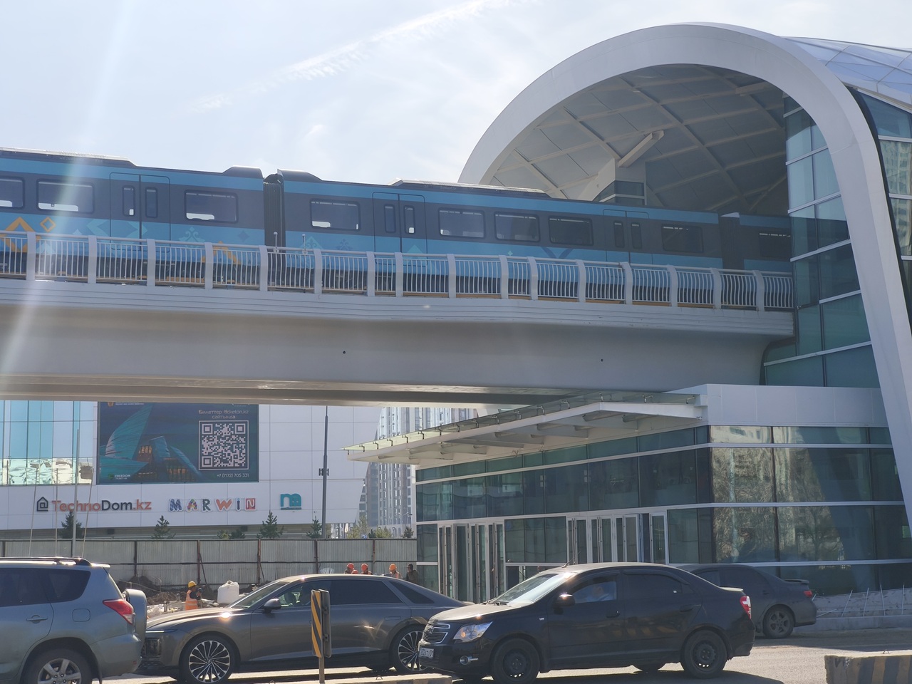в астане стартовало строительство второй очереди lrt в направлении косшы