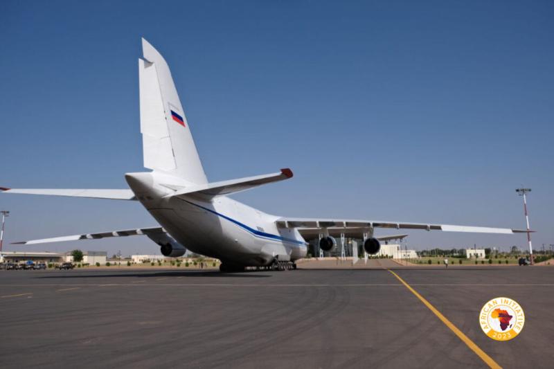 минобороны россии направило очередной груз с гуманитарной помощью в мали