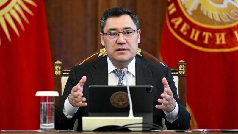 садыр жапаров: «заинтересованные в дестабилизации силы воспользовались конфликтом между жителями бишкека и иностранными студентами»