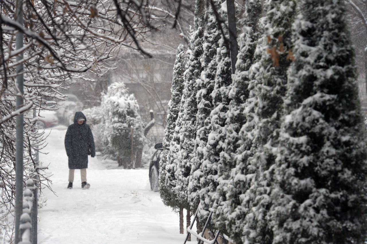 морозы и снег ожидаются в казахстане в среду, 3 декабря 2025 года