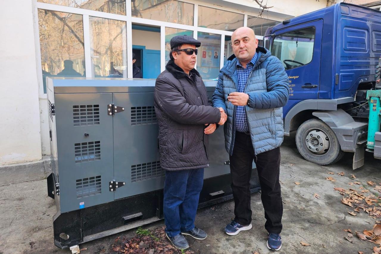 «газпромнефть» модернизировала инфраструктуру для незрячих в таджикистане