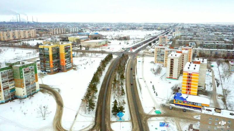 в казахстанском городе десятки домов остались без тепла