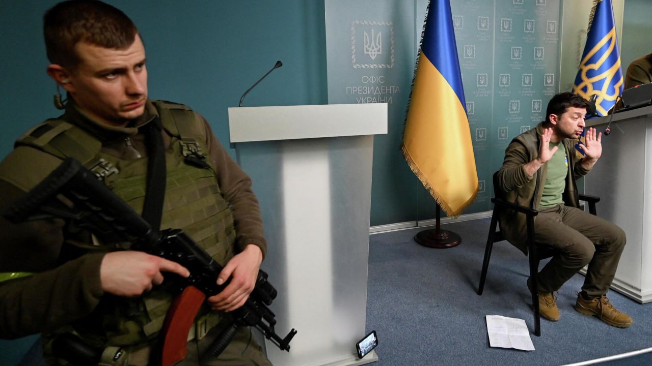 УГ или ИГ: Украина и Зеленский несут личную ответственность за теракт в «Крокусе»