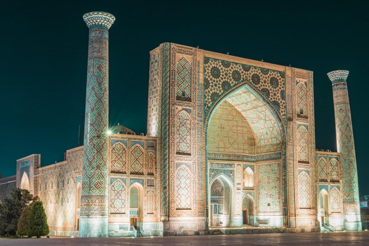 летняя погода установится в центральной азии в пятницу, 23 мая 2025