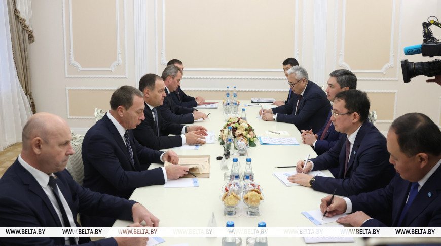 казахстан и беларусь укрепляют сотрудничество: итоги встречи премьеров двух стран