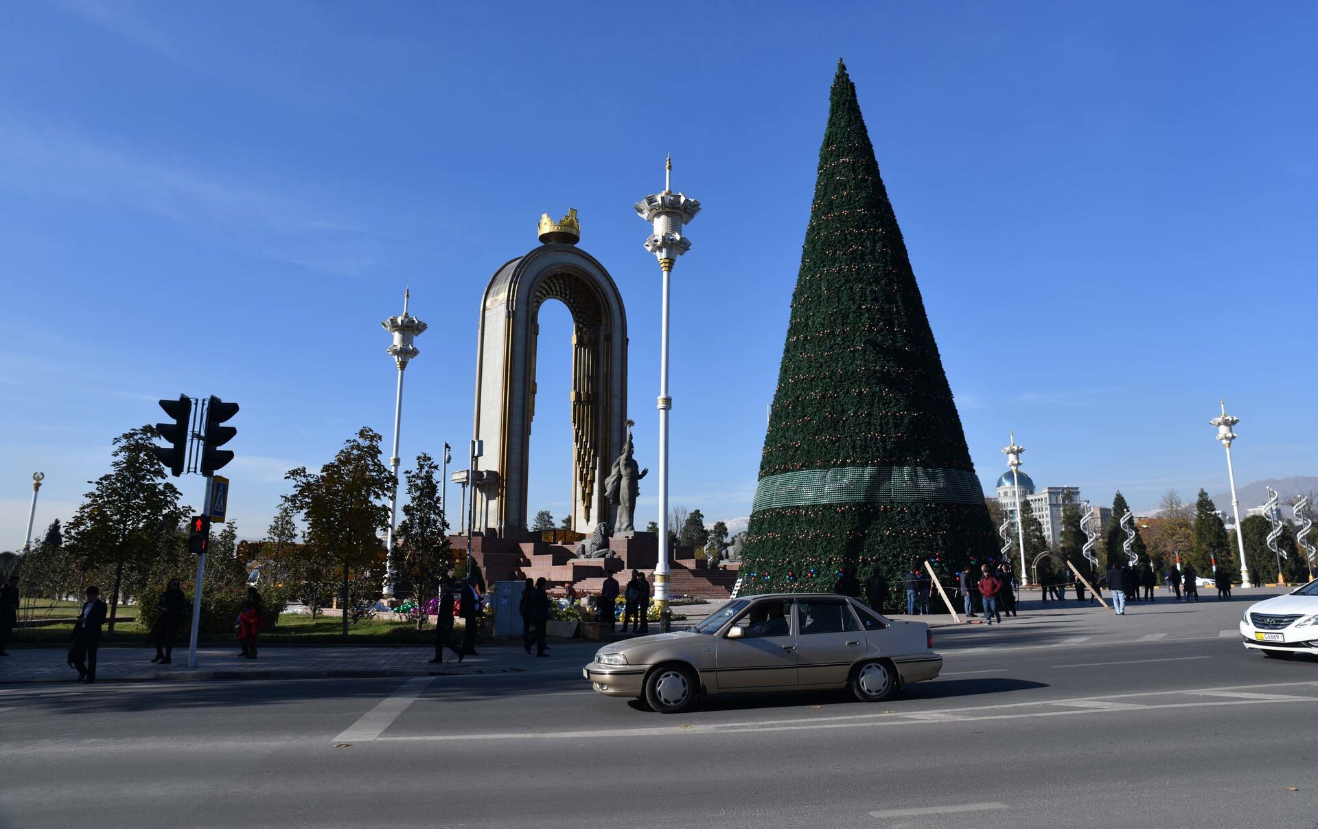 погода, в странах центральной азии, 1 декабря 2023 года: в алма-ате +6, в душанбе +15