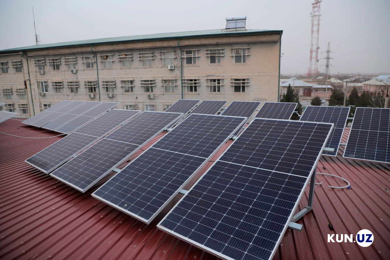 в узбекистане предпринимателей заставляют покупать солнечные батареи