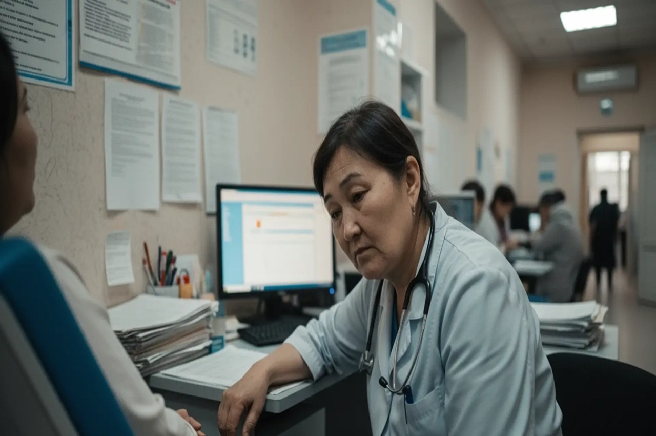 в казахстане выявили огромную нехватку кадров в здравоохранении 