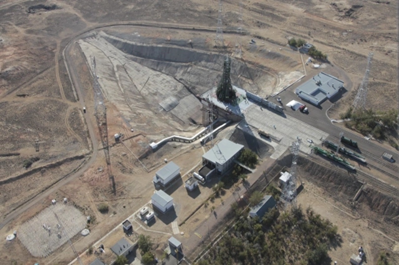 все детали для ремонта стартового стола на байконуре уже доставлены — «роскосмос»