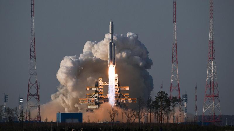 тасс:«ангара-а5» успешно стартовала с восточного после двух отмен