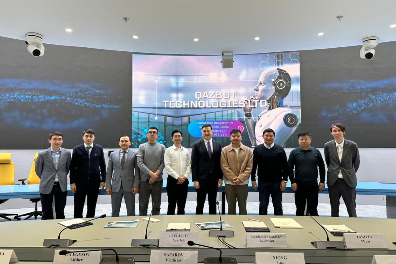 казахстан запустил первый в центральной азии проект производства гуманоидных роботов