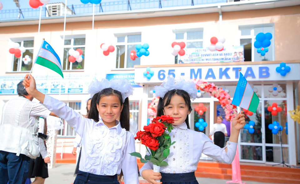 Новый учебный год в вузах Узбекистана стартует 9 сентября, в школах и лицеях – 4 сентября