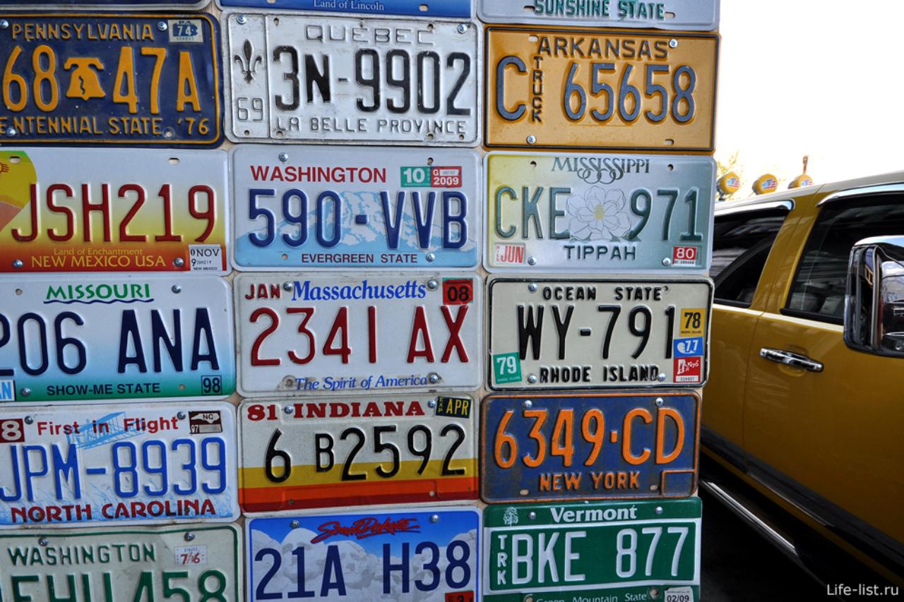 Номера стран. Американские автомобильные номера. Американские номера машин. Американский номерной знак. Номера в США на авто.