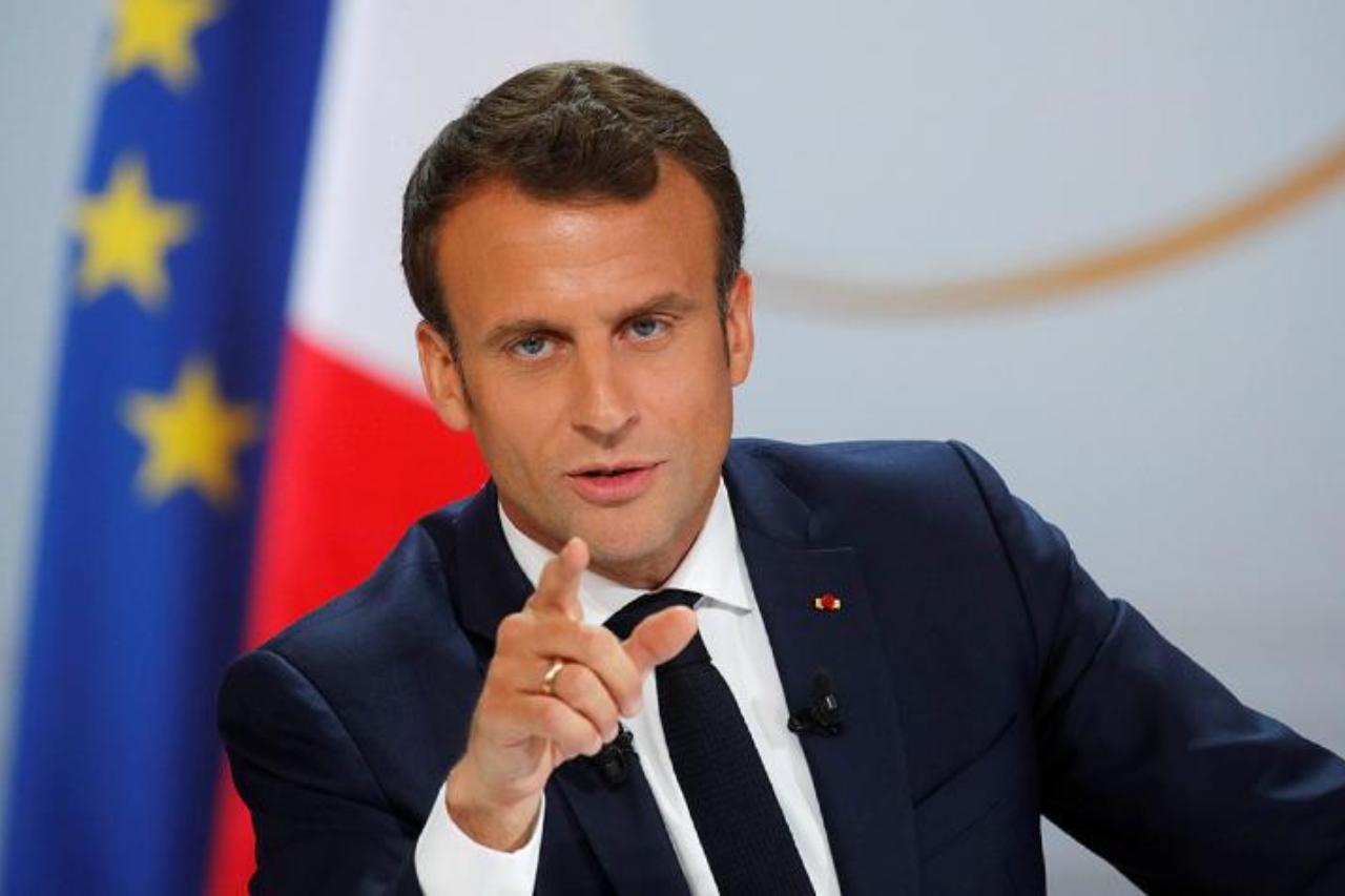 путин и макрон обсудили текущие международные вопросы в телефонном разговоре